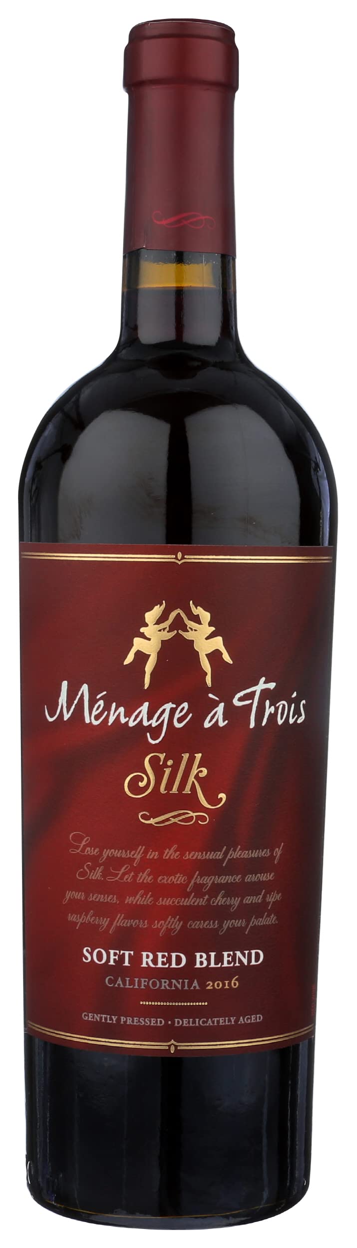 Menage A Trois Silk Red Blend, 750 ml at Amazon's Wine Store