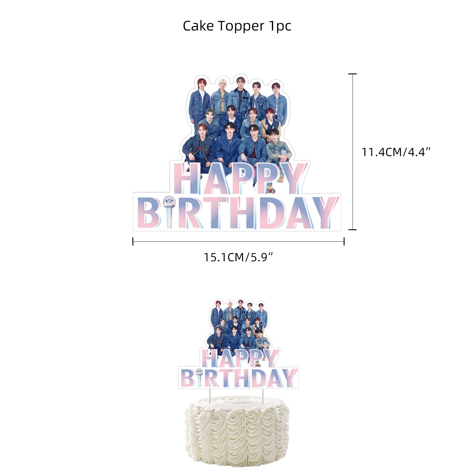 Seventeen Birthday Decorations Gift Set, Banners - Amazon Canada