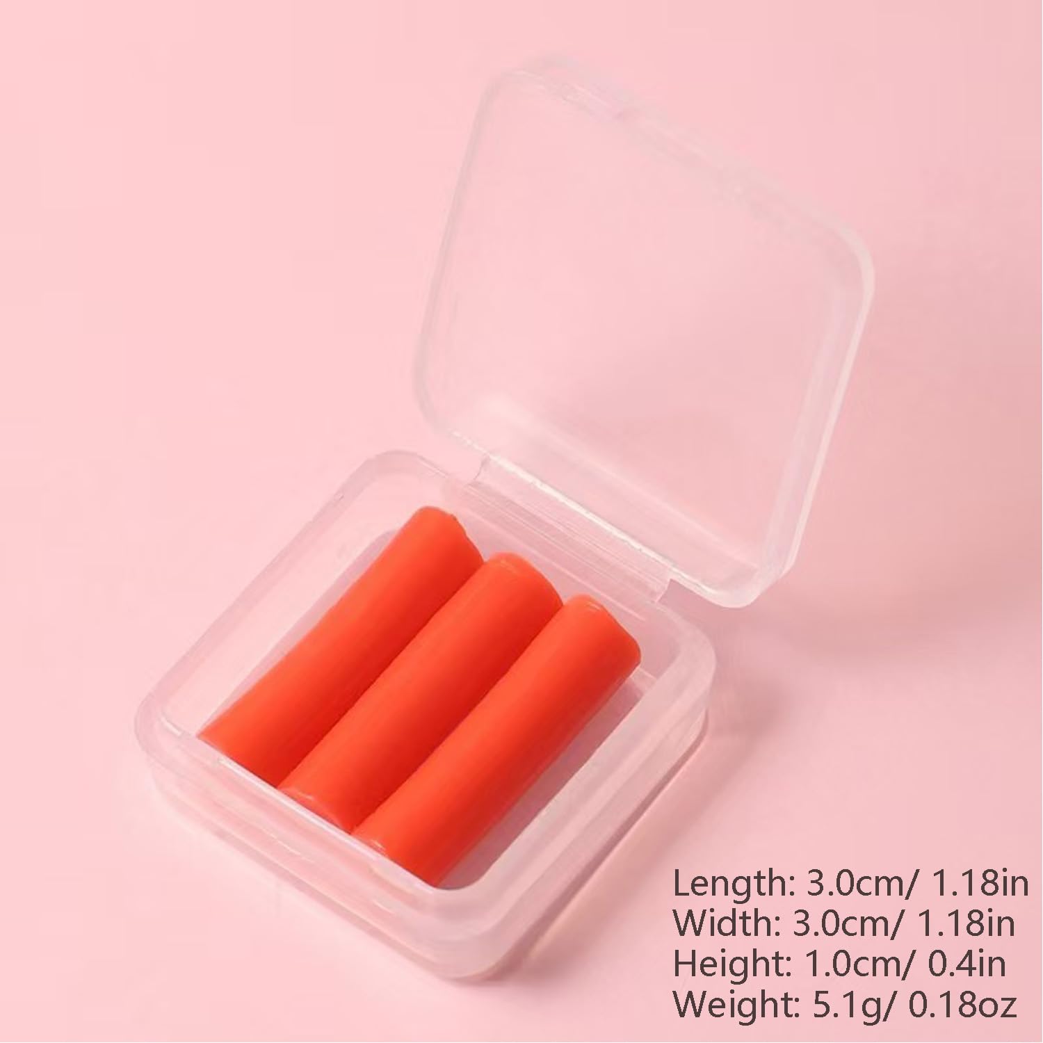 4 Pack Rhinestone Picker Tool Wax Refills, Refillable Wax Pen Wax Refills for Diamond Art Painting Accessories and Nail Art Rhinestone Picker Tool (red) | Refillable Wax Pen Wax Refills, For Diamond Art Painting Accessories, For Nail Art Rhinestone Picker Tool