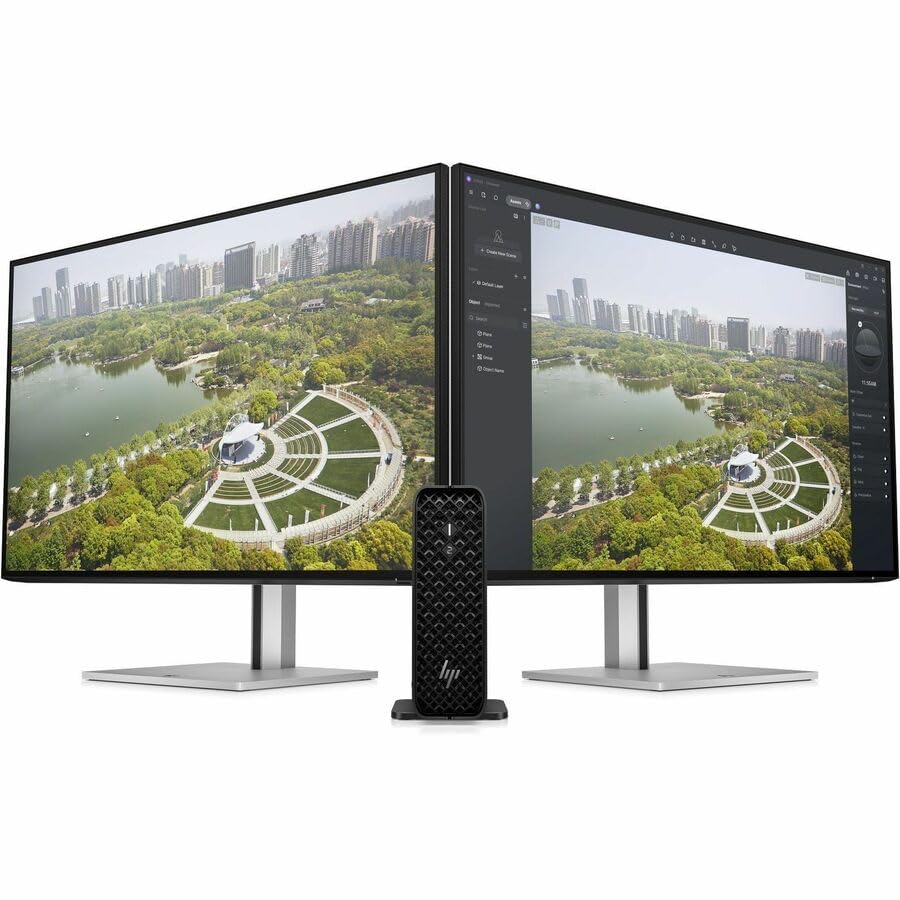 Image of HP Z2 Mini G1i Workstation - 1 x Intel Ultra 7 265-16 GB - 512 GB SSD - Mini PC - Black