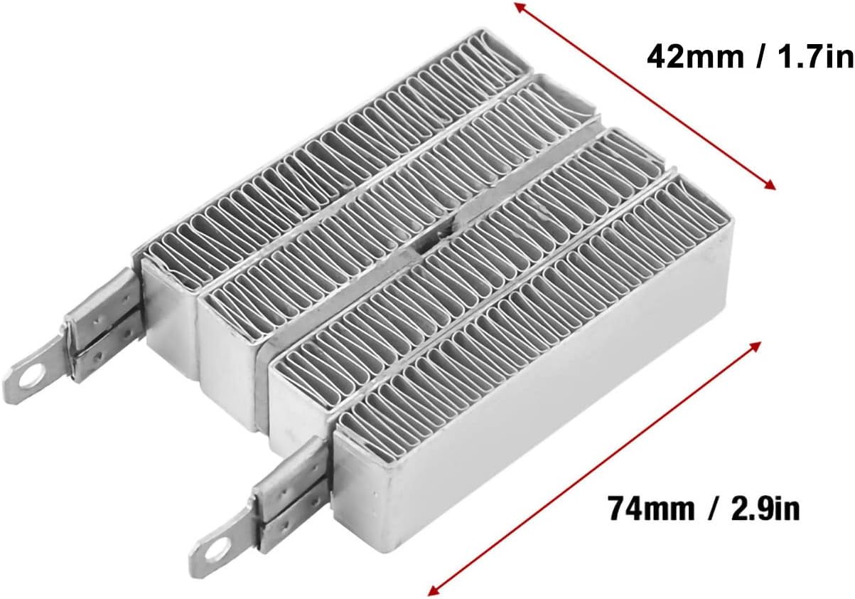 Aluminium Housing Constant Temperature Heating Plate Thermistors Heater for Solids and Gases (24V 150W)