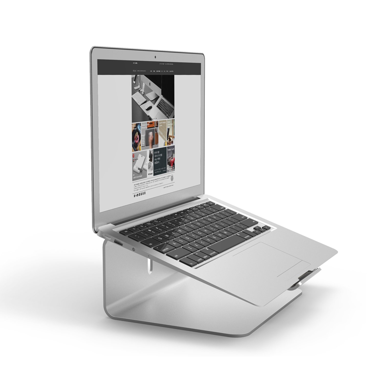 Amazon.co.jp: elago L2 STAND 各種 Macbook/ノートパソコン 対応 99 