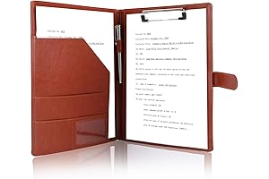 tiankool Portfolio Folder Padfolio Padfolio for Women/Men