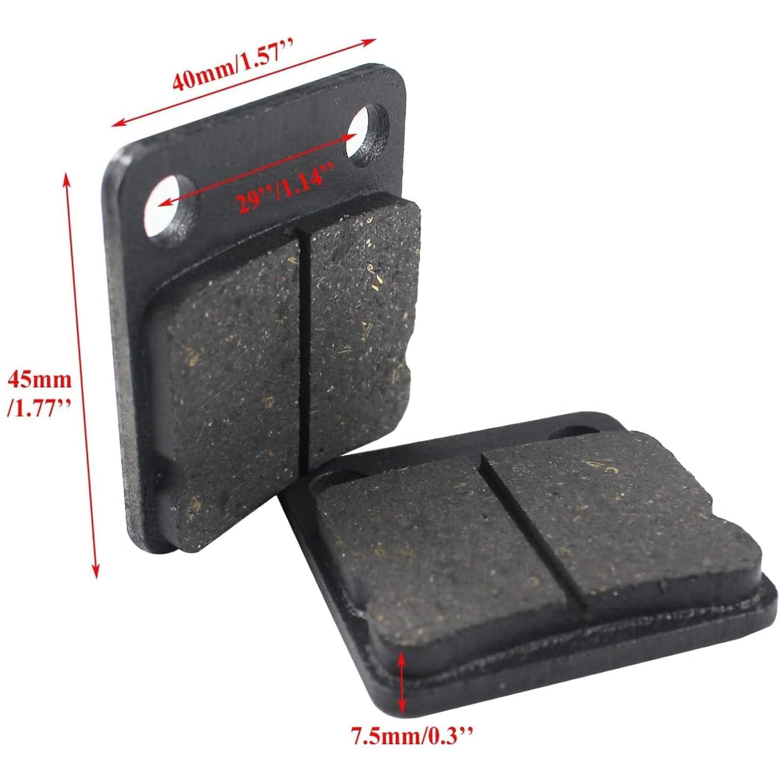 Amazon.com: PRO BAT 12mm Rear Disc Hydraulic Brake Assembly