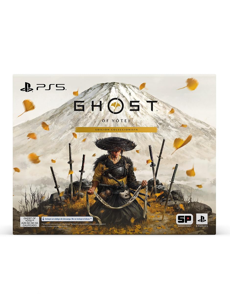 Ghost of Yotei - Collector's Edition - PS5