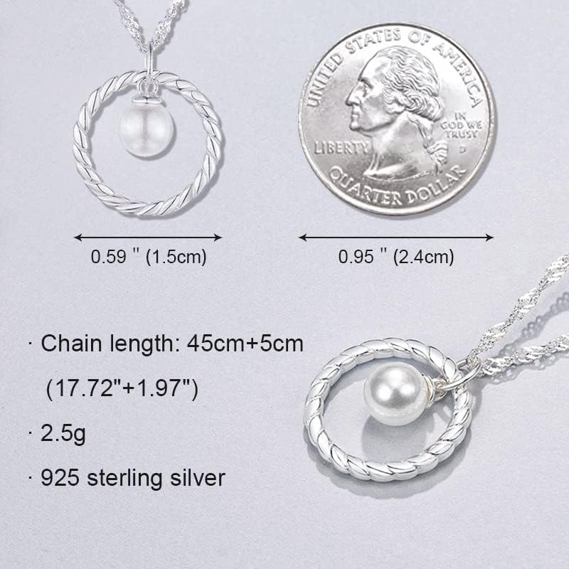 Brother and Sister Necklace Gift for Sister from Brother Sterling Silver Necklace for Sisters Birthday Gifts Mother's Day Christmas - Image 5