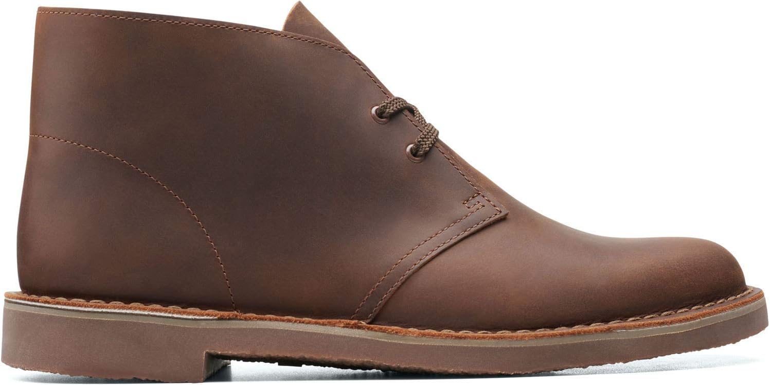 Clarks Men's Bushacre3 Chukka Boots - Image 2