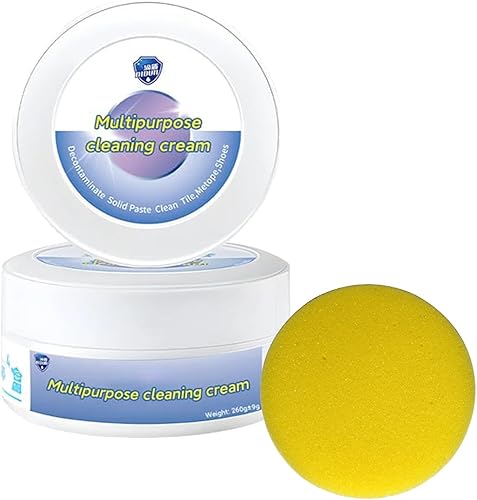 Warn Code Limpiador multiusos, limpiador de zapatos Warncode, crema multifuncional de limpieza y eliminación de manchas Warncode