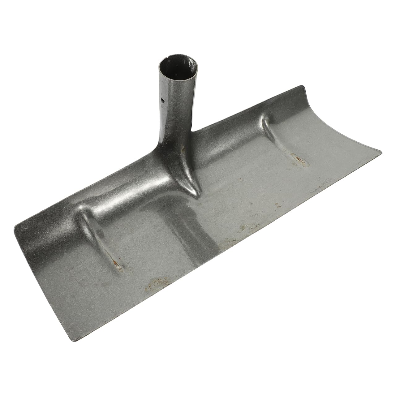 Toyvian Thickened Manure Spade Head for Bird Cage Cleaning Livestock Fowl Manure Rake Head High Hardness Metal Practical Agricultural Tool