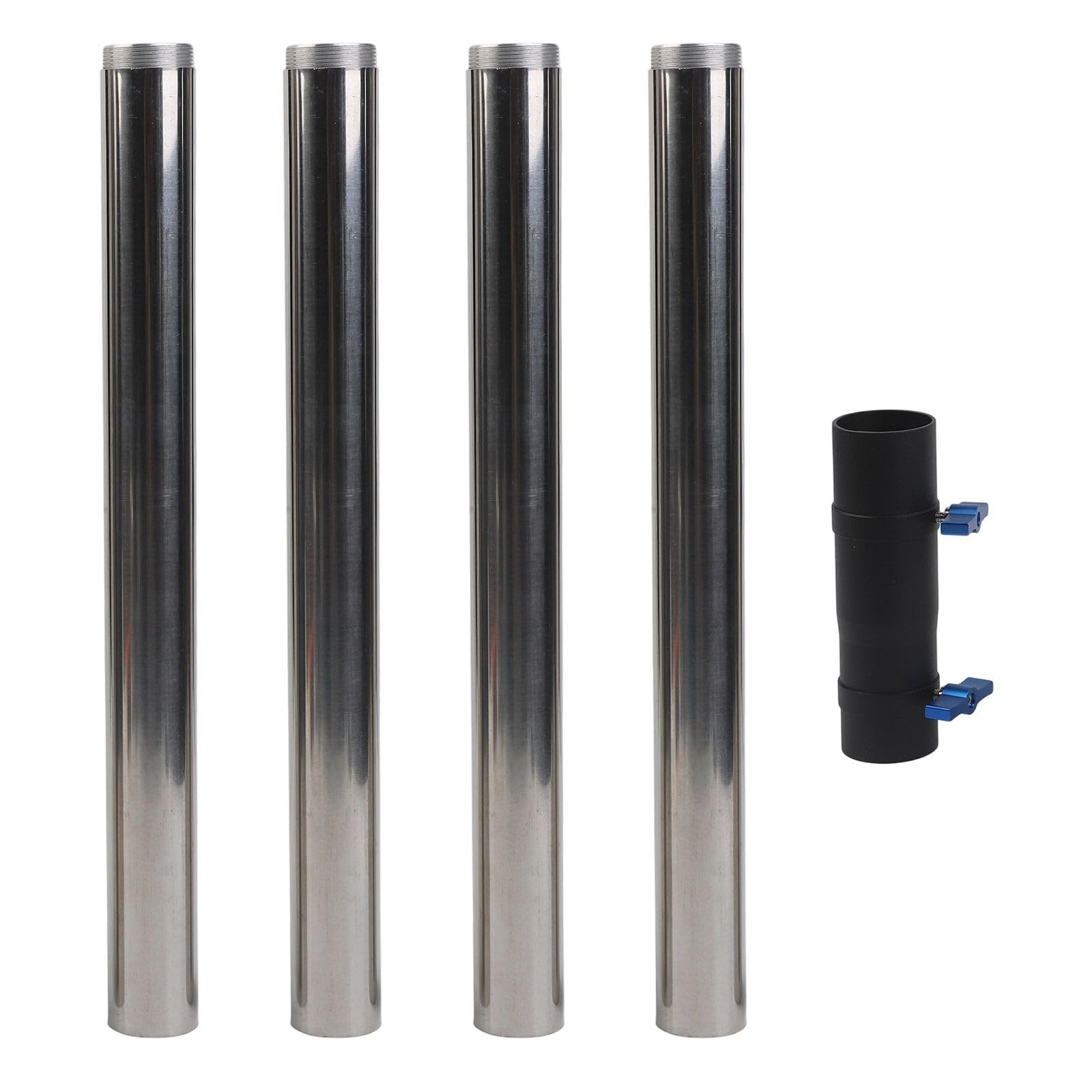 Kit d'extension Starlink et adaptateur de tuyau réglable en acier inoxydable