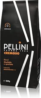 Pellini N.9 Cremoso Kaffeebohnen für Espresso, 1 kg