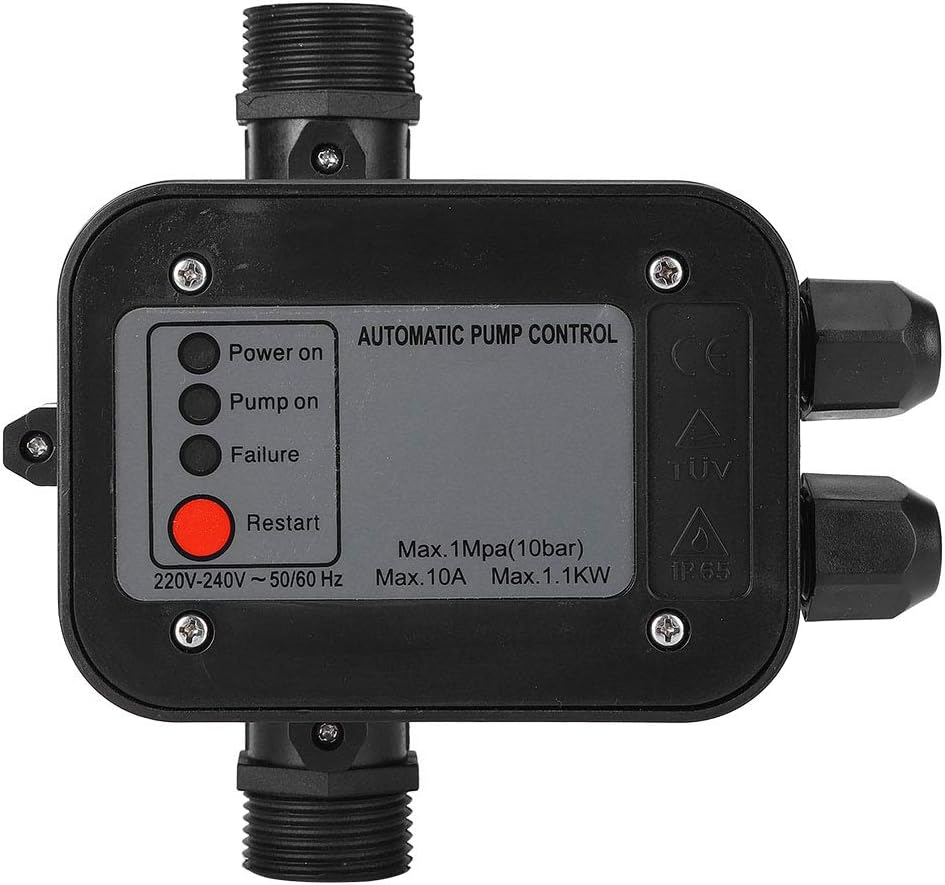 Buy 220V Electronic Water Pressure Controller Adjustable Automatic