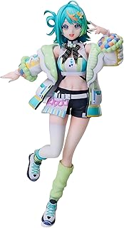 エルココ あおぎり高校 1/7スケールフィギュア ぷわぷわぽぷら