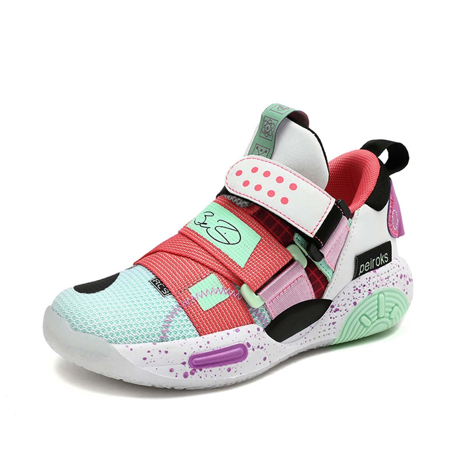 Sportschuhe Kinder Hallenschuhe Schuhe Elastischen Kinderschuhe Aktiv Jungen Sneaker Turnschuhe Outdoor Leicht Wasserdicht Kids Atmungsaktiv Hallenturnschuhe