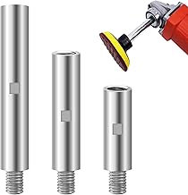 Piuluvor® 3 Stück Winkelschleifer Verlängerung M14 Verlängerung Schaft Poliermaschine Verlängerung 75mm/100mm/140mm Rotationsverlängerungswelle Winkelschleifer Verlängerungsstange