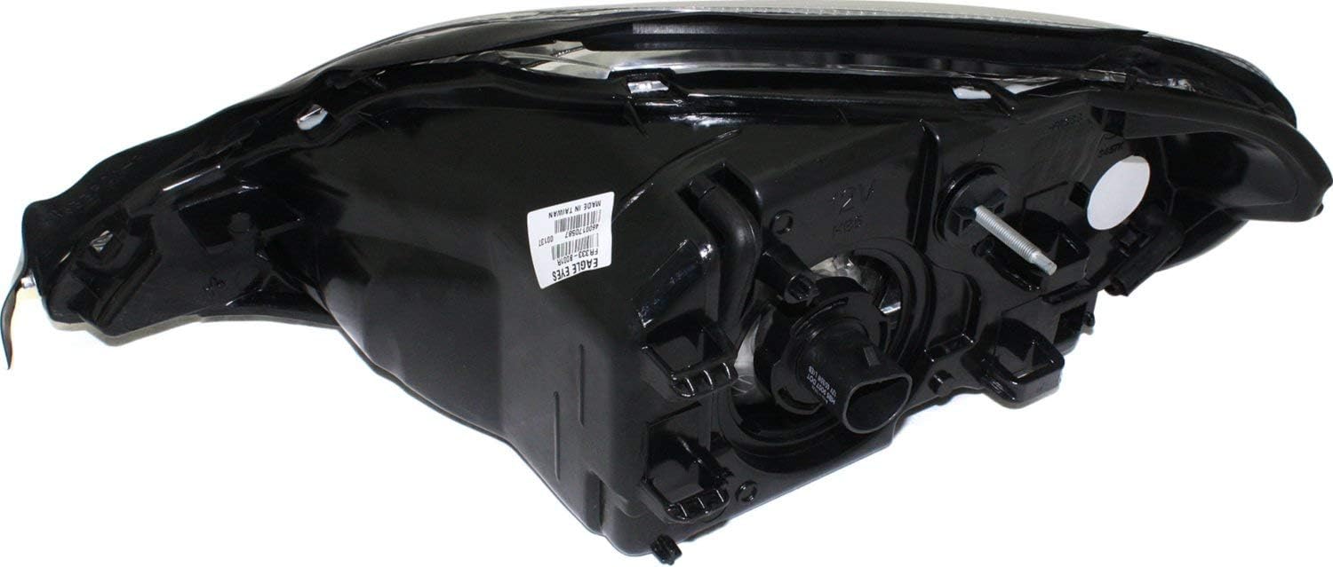Evan Fischer Driver and Passenger Side Headlight for Mercury Sable 2000-2005 Halogen With bulb(s) Original Equipment On 00-02 Models Replaces# 3F4Z13008AB 3F4Z13008AA