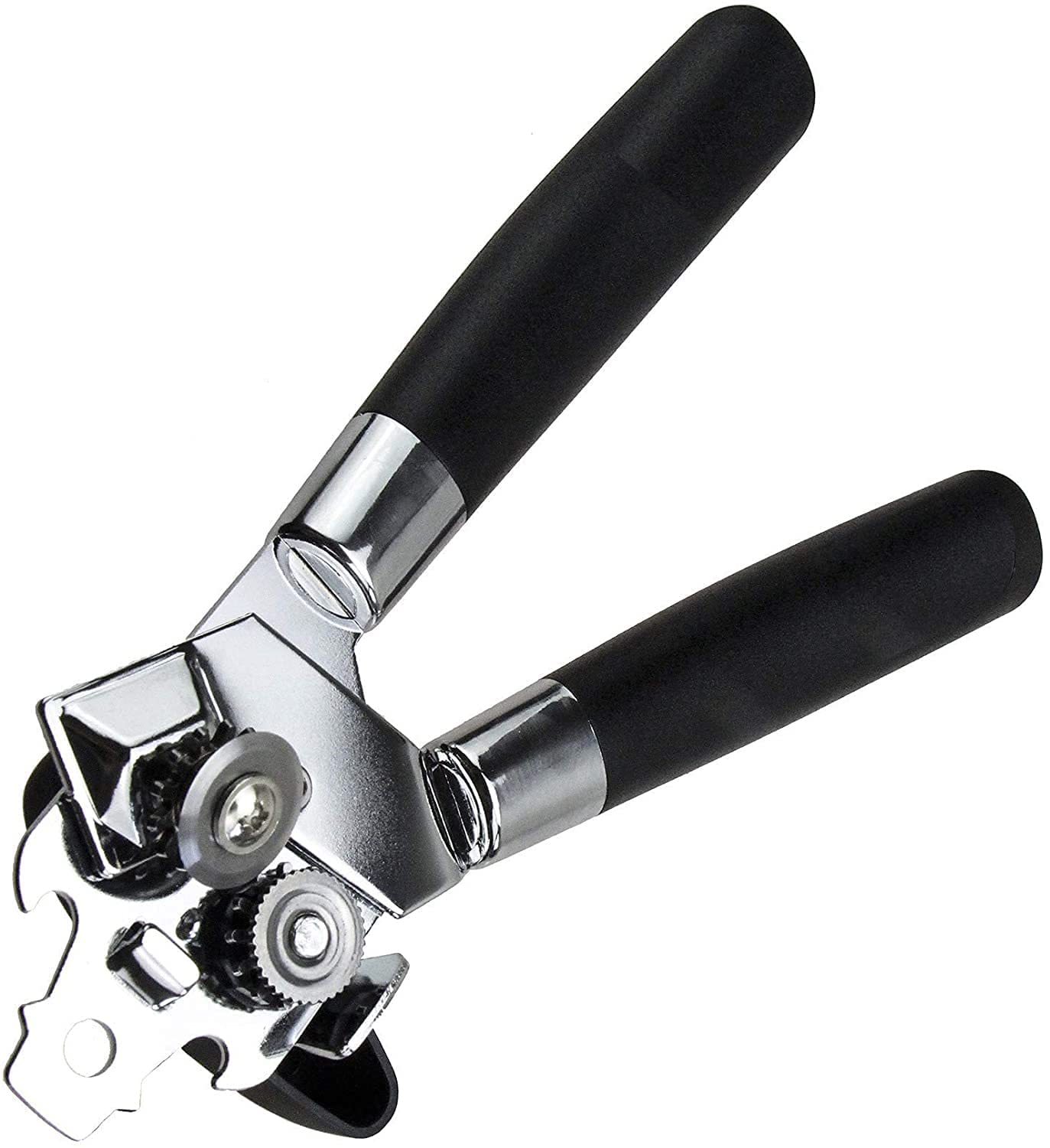 Styxon/Can Opener, Kitchen Durable Stainless Steel Heavy Duty Can Opener Manual Smooth Edge Food Safety Cut 4-in-1 Can Openers Bottle for Seniors with Arthritis Hands Friendly (B09GK1HMD8) Amazon Price History, Amazon Price Tracker