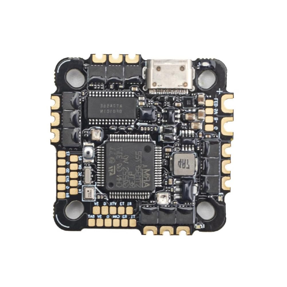 Scheda Integrata F7 40A AIO Flight Controller ESC 4~6S con ICM42688P per Droni da FPV e Aeromobili Trasversali
