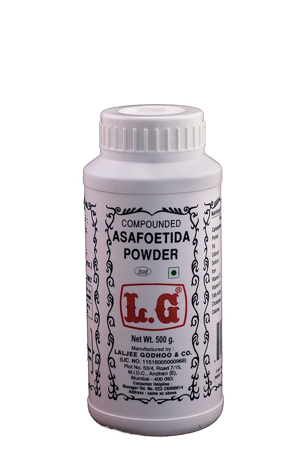 Laljee Godhoo Asafoetida Powder, 500g
