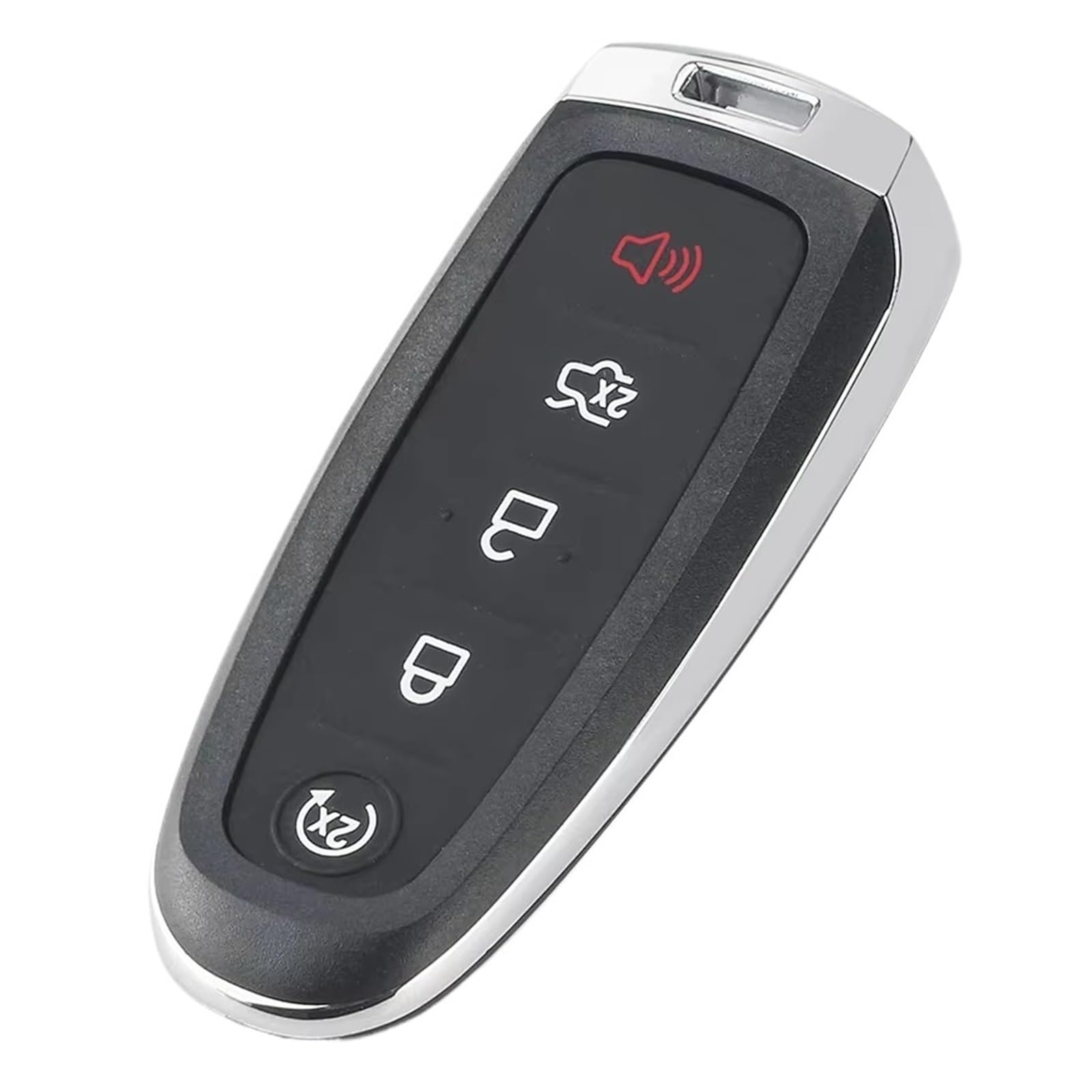 Compatibile Con Ford Per Flex 2013 2014 2015 2016 Per Focus 2012 5 Pulsanti Copertura Custodia Chiave Auto A Distanza(HU101)