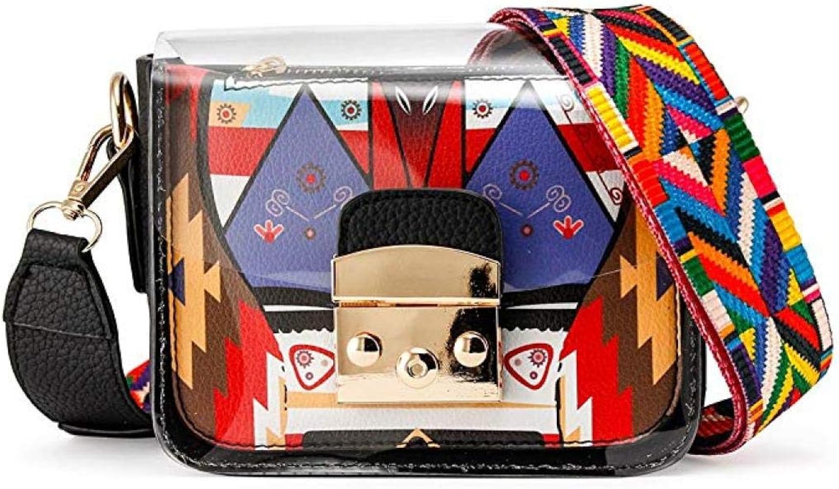 Pvc crossbody bag Clearance