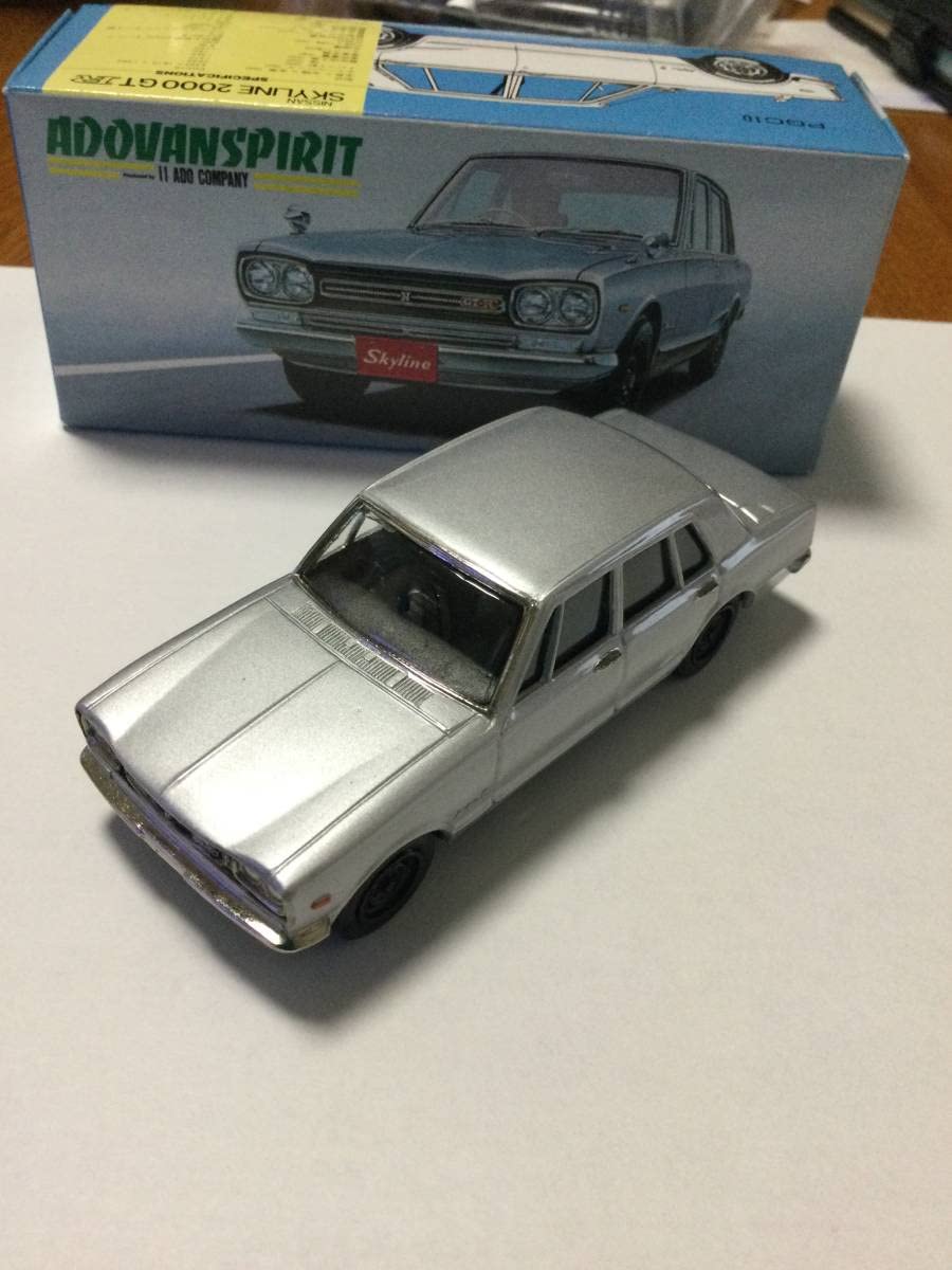 Amazon.co.jp: ADOVANSPIRIT スカイライン2000GT-R 1/43 : おもちゃ