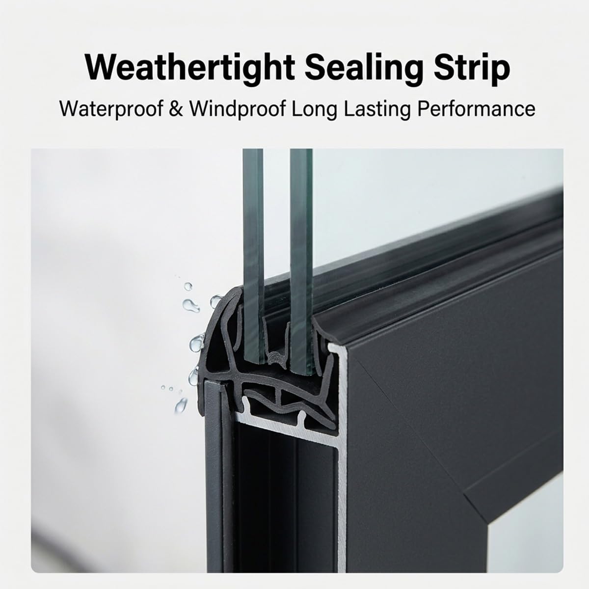 Ventana abatible de aluminio para sótano, doble cristal resistente de repuesto para cobertizo, ventilación suave para dormitorio y baño(Left Push Brown,19x21")