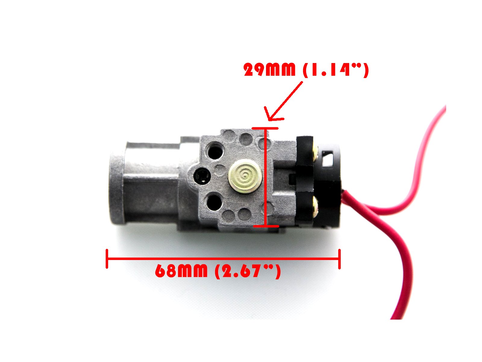 Electric Bicycle Components Key Switch SilverFish Battery and Ignition