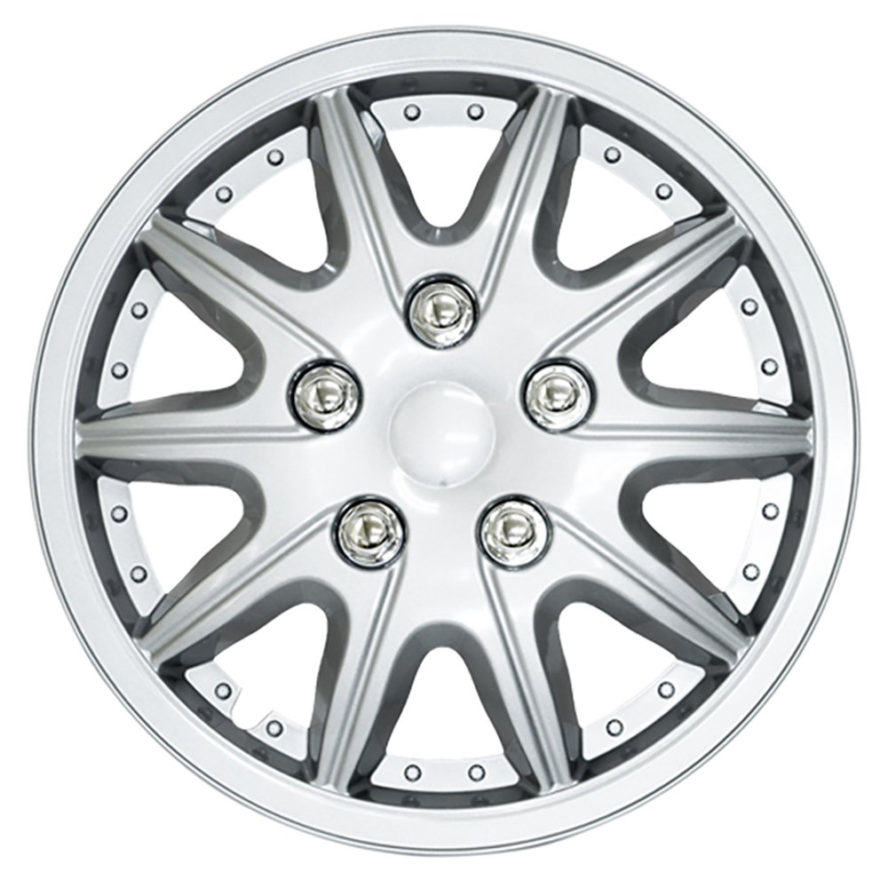 Amazon | Alfatech ホイールキャップ ホイールカバー WC02 前後左右4枚