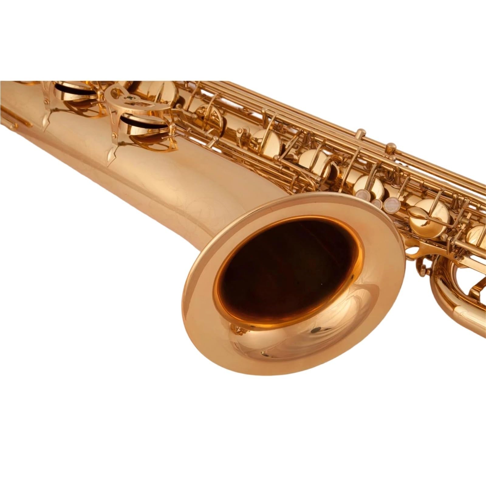 Sassofoni Sassofono Baritono Mi Bemolle In Ottone Placcato Strumento A Fiato Professionale Con Custodia E Accessori