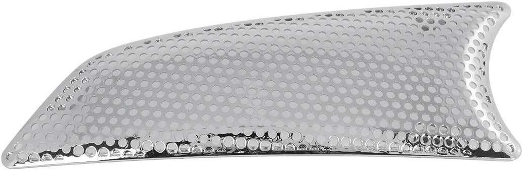 GG Grand General 67869 Chrome Plated Plastic Hood Air Vent Screen, KW T660, Passenger Side