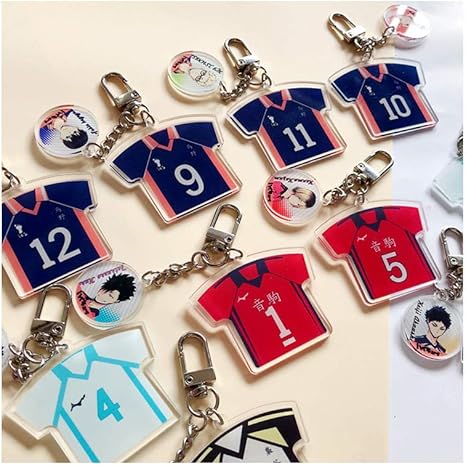 Amazon ハイキュー キーホルダー 日向 翔陽 影山 飛雄 及川 徹 黒尾 鉄朗 孤爪 研磨 木兎 光太郎 赤葦 京治 キーチェーン ペンダント 携帯ストラップ 二次元 アニメ 人気 5個セット アニメ 萌えグッズ 通販