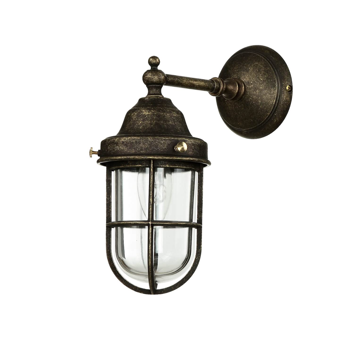 Lampada Da Parete Rettangolare DHAL E27 IP44 - Foto 13