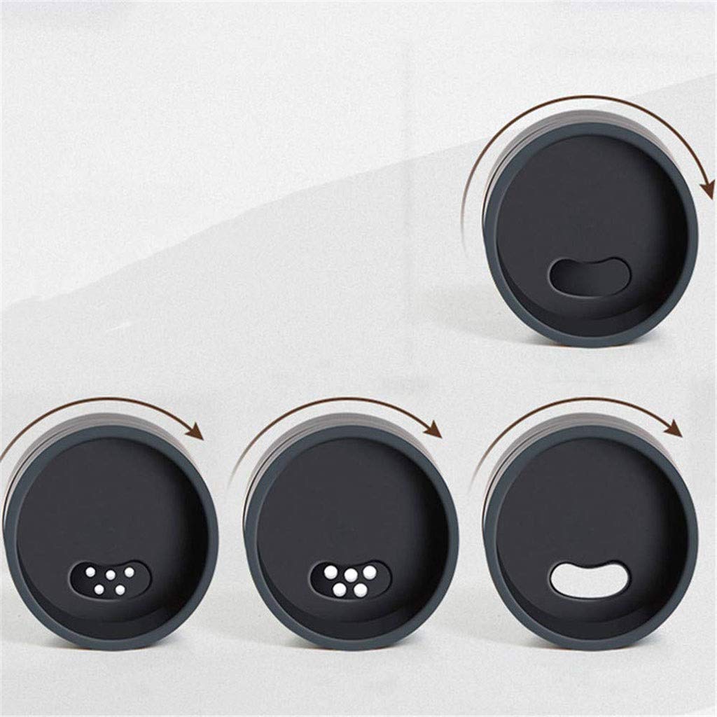 CMBSSTFC Barattoli per condimenti, Contenitore per Sale da Cucina, Scatola per condimenti - Set di barattoli per condimenti da Cucina Verticali creativi