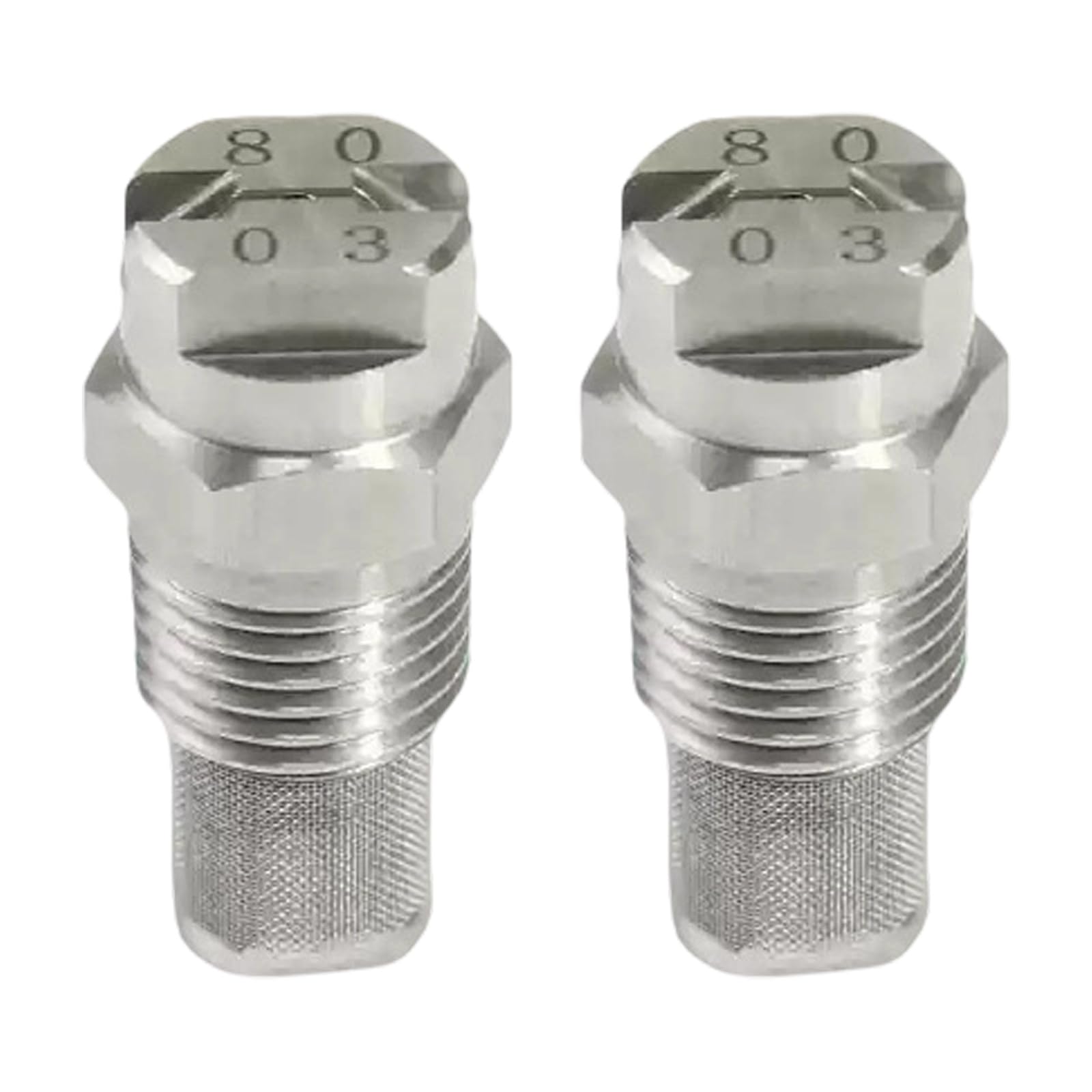 Efficiency Fan Pattern Nozzle Featuring Integrated Filter for Car Wash Applications Uniform Sprinkle Fan Nozzle