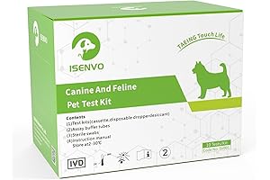 Advanced 10-Pack Cat & Dog Giardia Test Kit