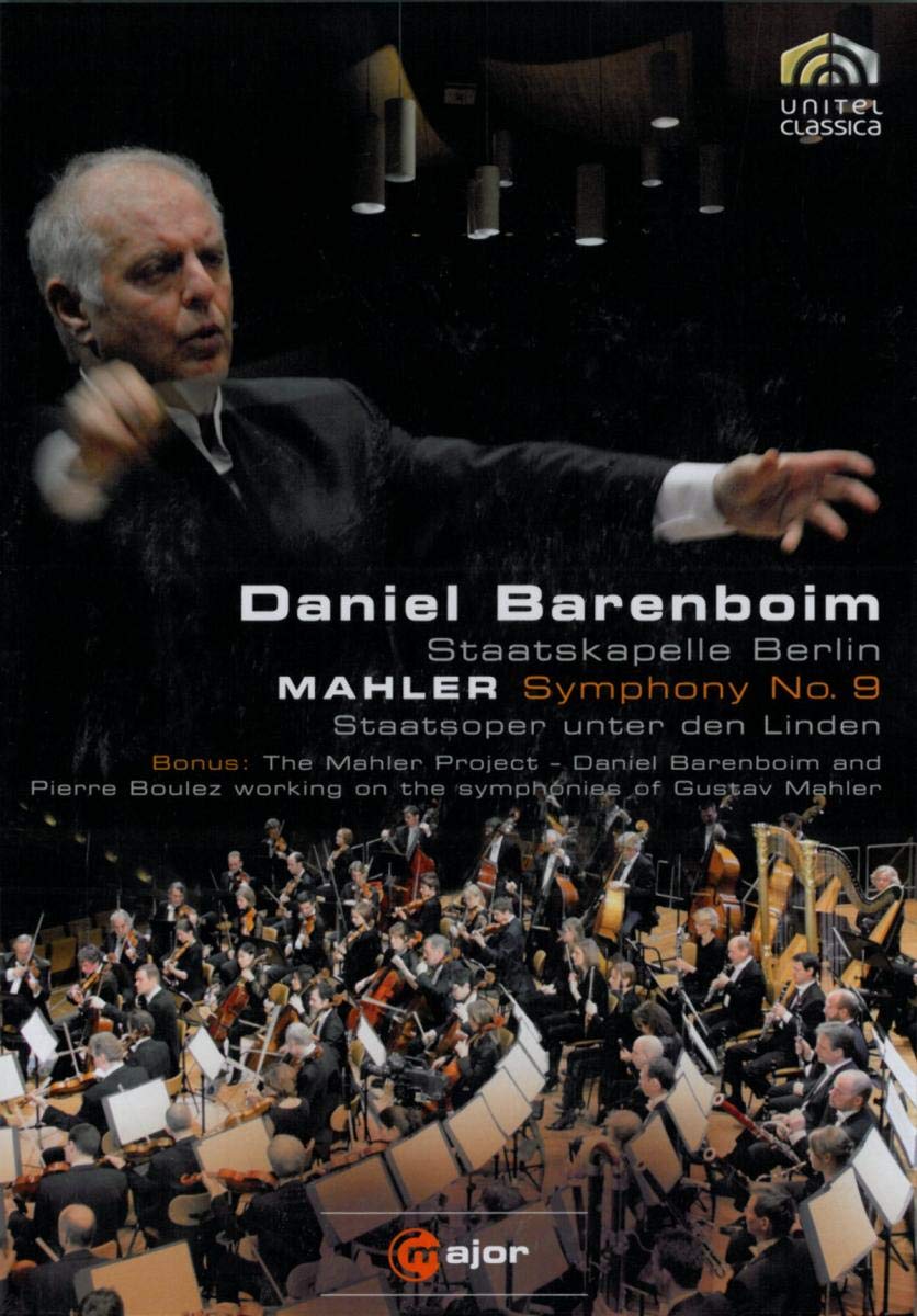 Mahler: Symphony No.9 (Barenboim) [DVD] [2011]
