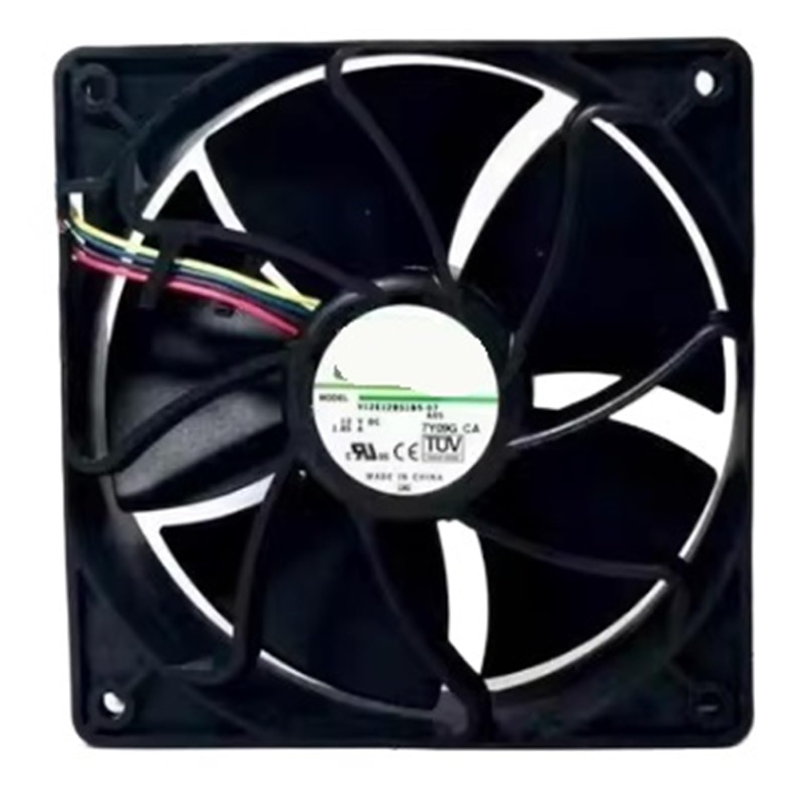 Ventilateur 12V 1,65A W12E12BS11B5-57 pour optimiser votre station de minage 24h/24