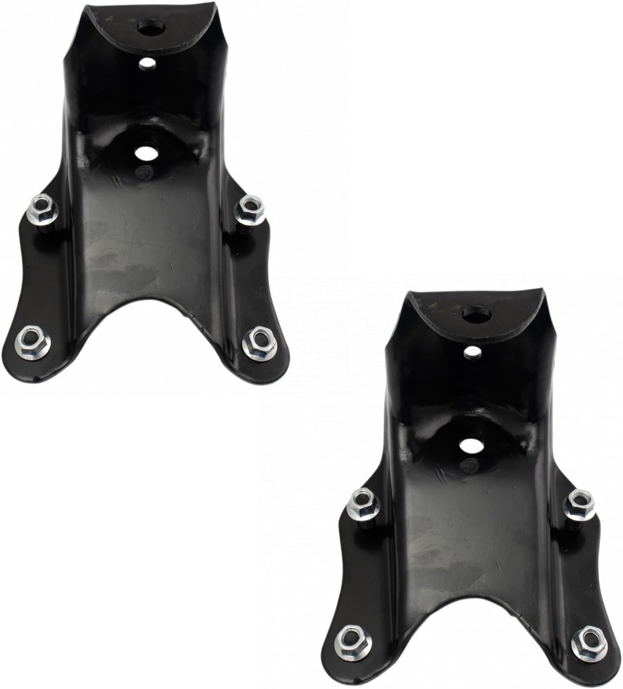 TRQ Leaf Spring Rear Shackle Hanger Bracket Repair LH Driver or RH Passenger for 1980 - 1997 Bronco F150 F250 F350 3"