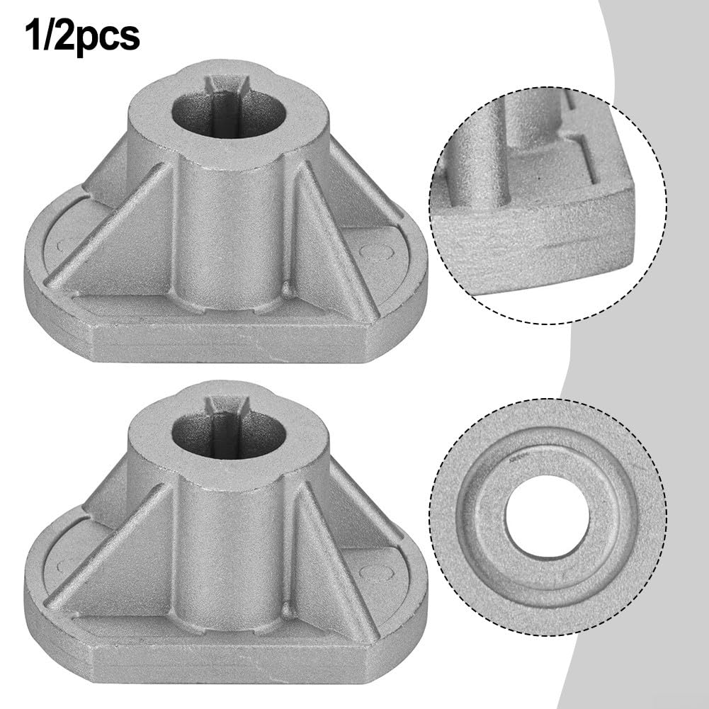 Supporto per mozzo lama per Honda, per modelli CastelGarden F72 TC92 TC102, HF2213 HF2216 HF2218 HF2415 HF2417 HF2620, ricambio per tosaerba 25463200/0 (2 pezzi)