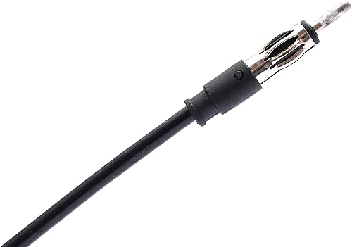 Miniatura 5 de AntennaMastsRus - Kit de antena manual compatible con Nissan Pathfinder (1986-1995) - Nissan Hardbody Pickup Truck (1986-1998)