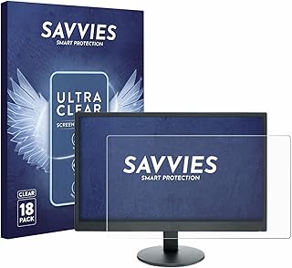 savvies Screen Protector compatible with Fujifilm X-S20 Protection Film Clear 18-Pack