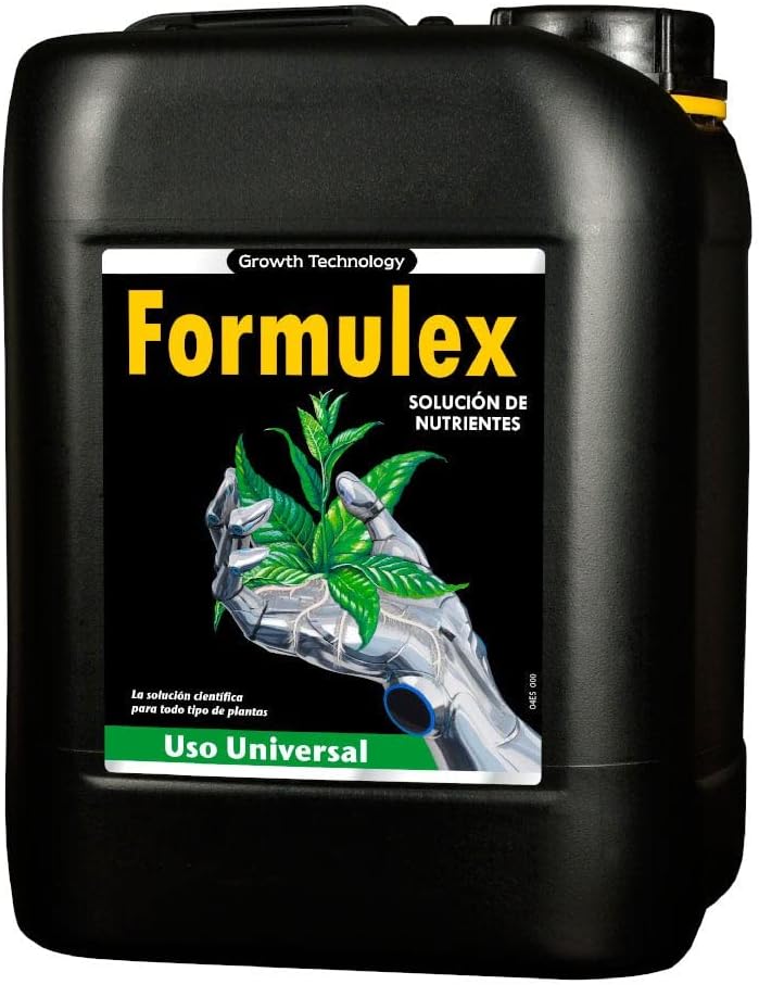 Formulex Nutrient Solution for Transplanting and Cutting Seeds 18x15x24 cm Black