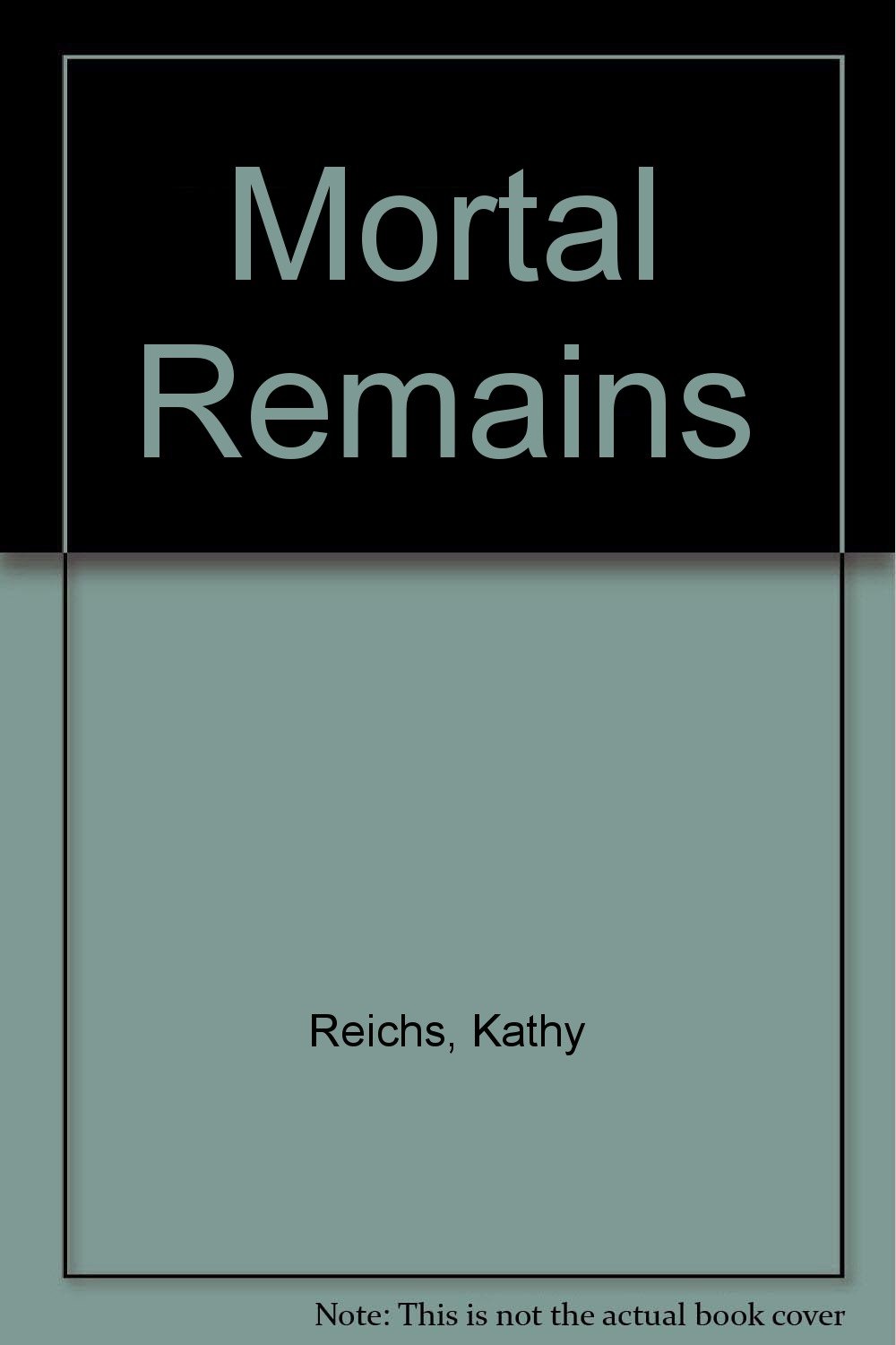 Buy Mortal Remains — BookShops.in