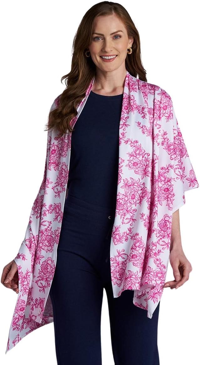 Coolibar Sun Shawl - UPF 50+ Sun Protection - Bhakti