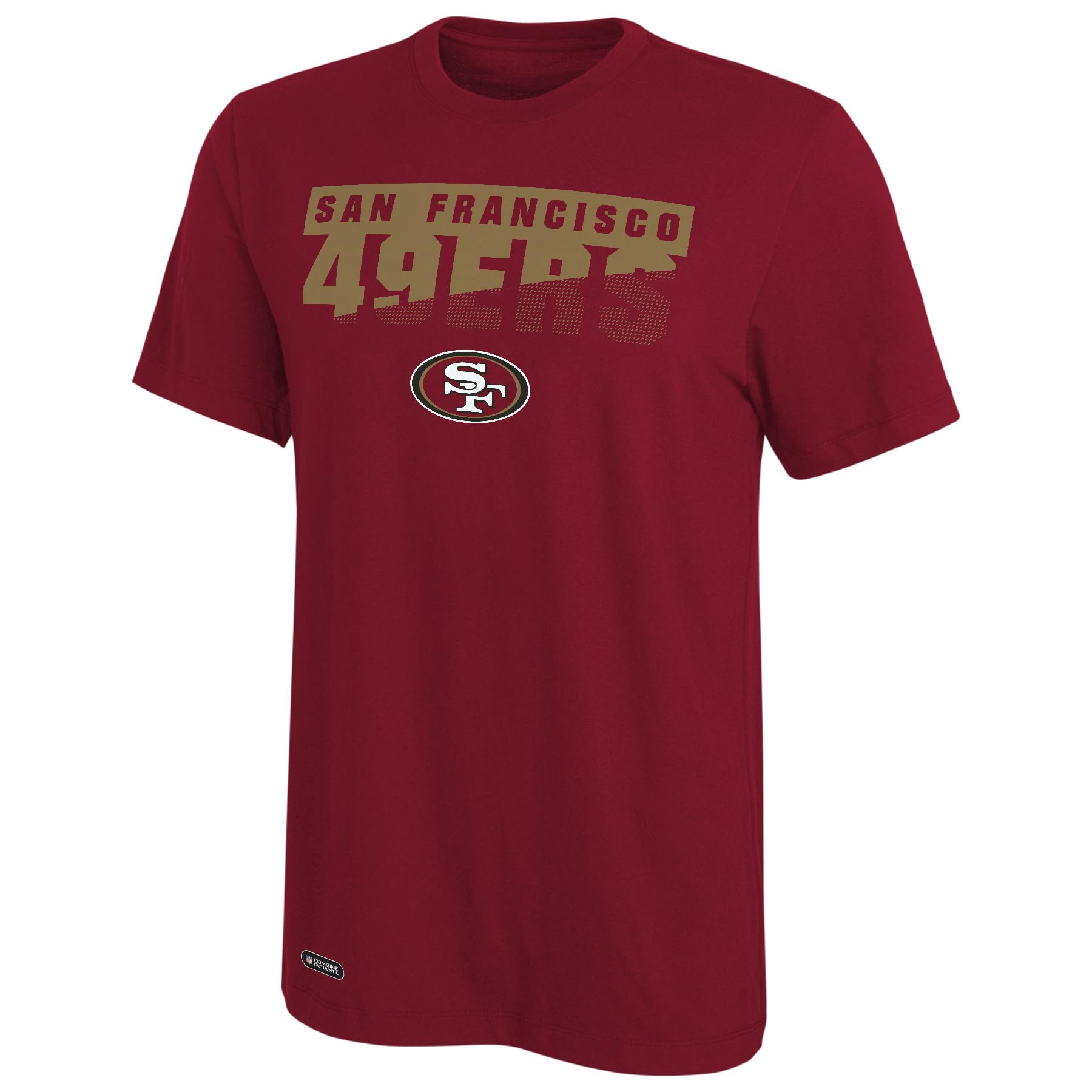 New EraNFL Men's Scoreboard Dri-Tek Short Sleeve Tee, Team Variation