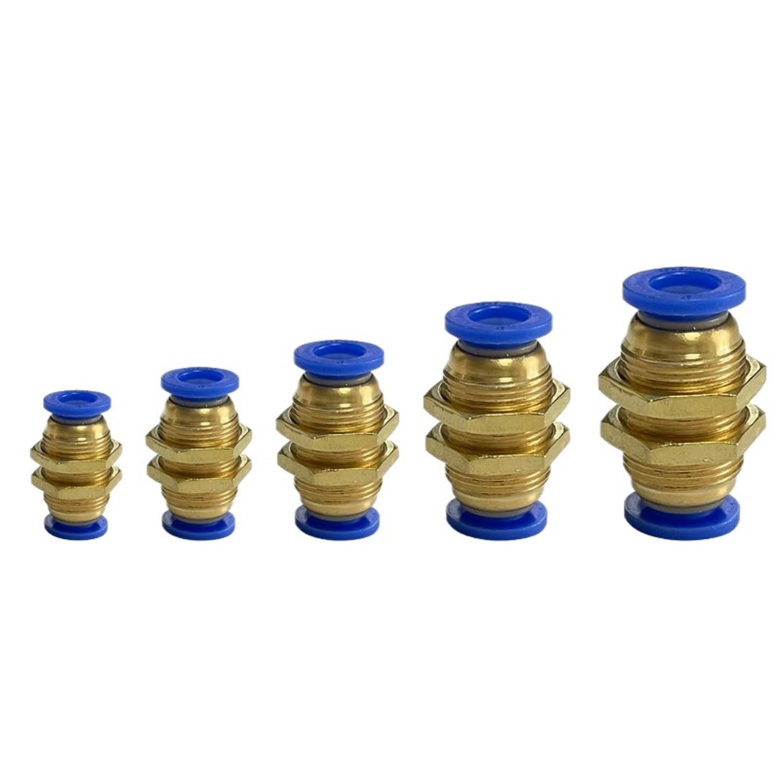 Régulateur de pression pneumatique rapide PM12 vanne papillon lot de 20