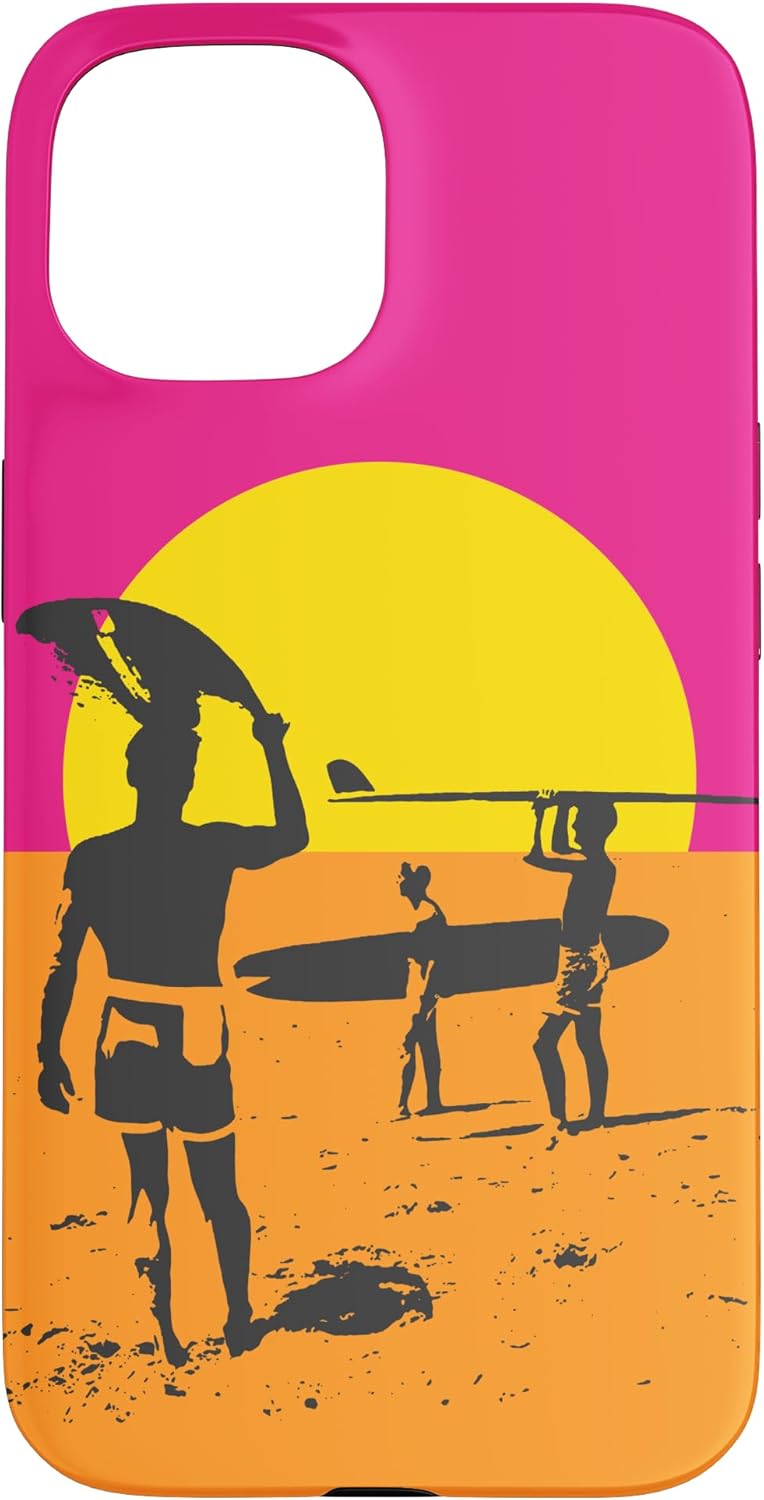 Endless Summer Surf Case for iPhone 15 Pro Max