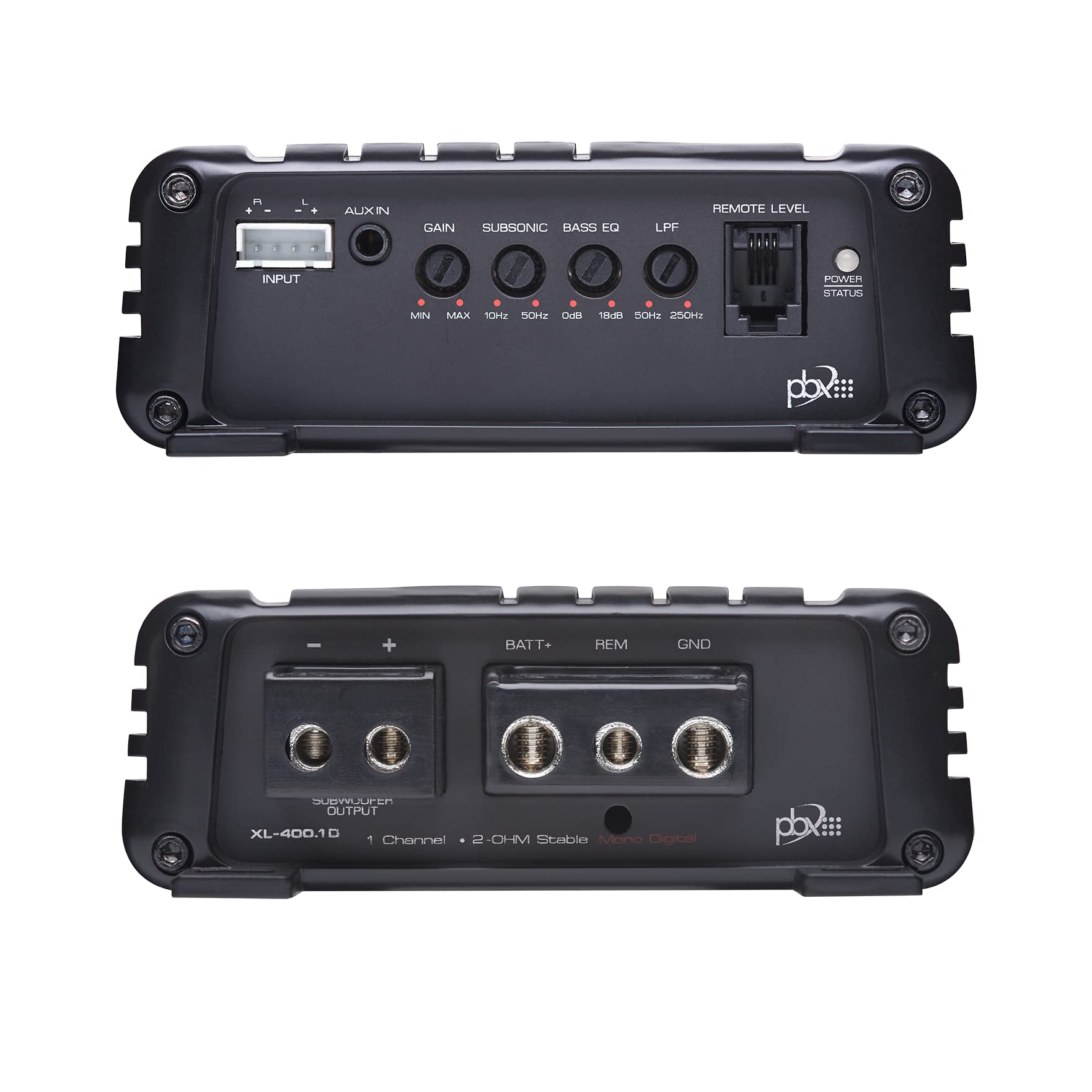 Powerbass XL-400.1D Monoblock Class D Powersport Amplifier