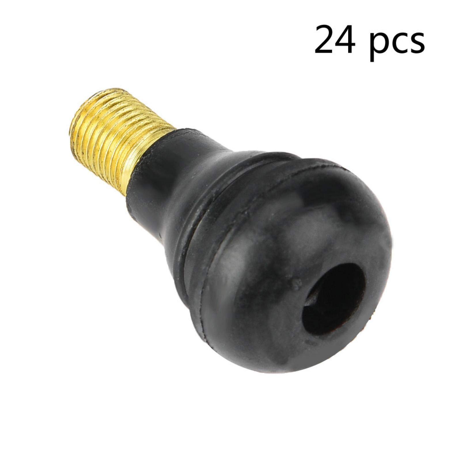 Tappo stelo valvola pneumatico per auto 4 pezzi, tappo manubrio valvola gomma pneumatico